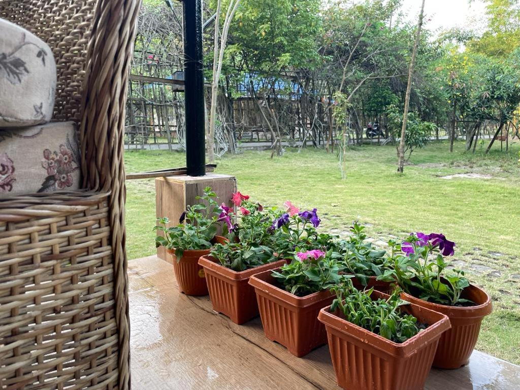 Bougainvillea Retreat & Spa Kaharpara Exterior foto